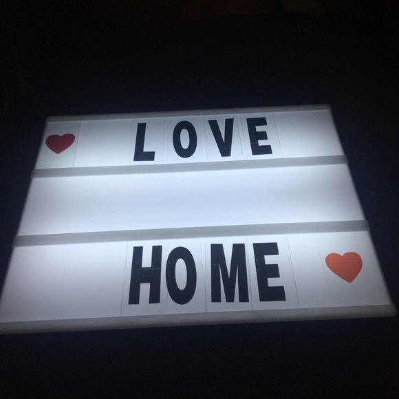 LED Marquee Light Box - Picture 1 of 5